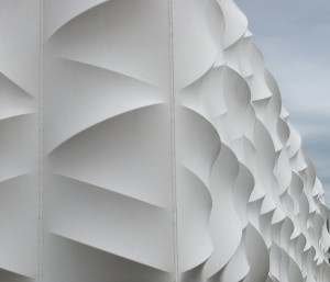 Paper cut architecture