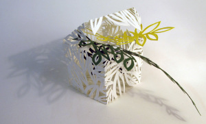 Cut Fold Construct 24 - Spring out of Winter by Janine Partington
